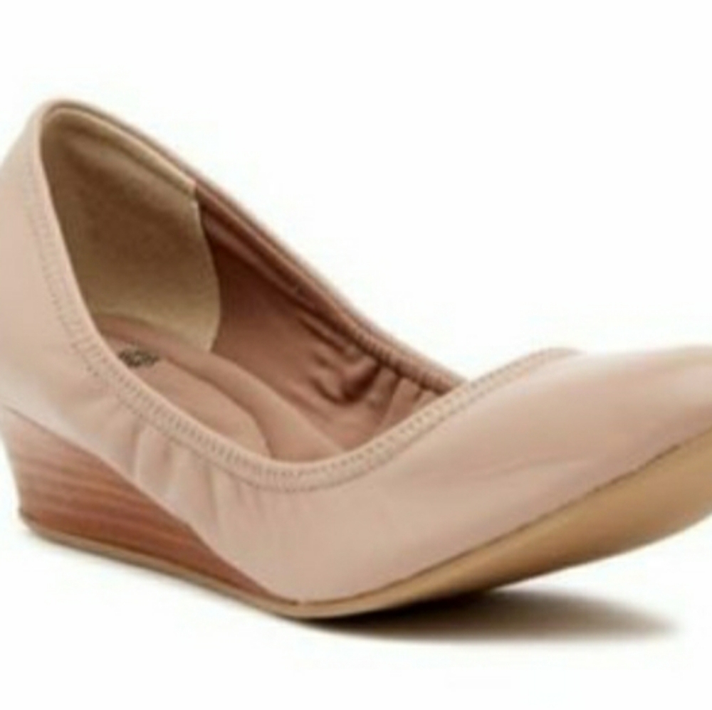 Susina Women's Leather Pumps 8.5